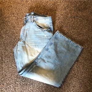 Helix loose straight jeans